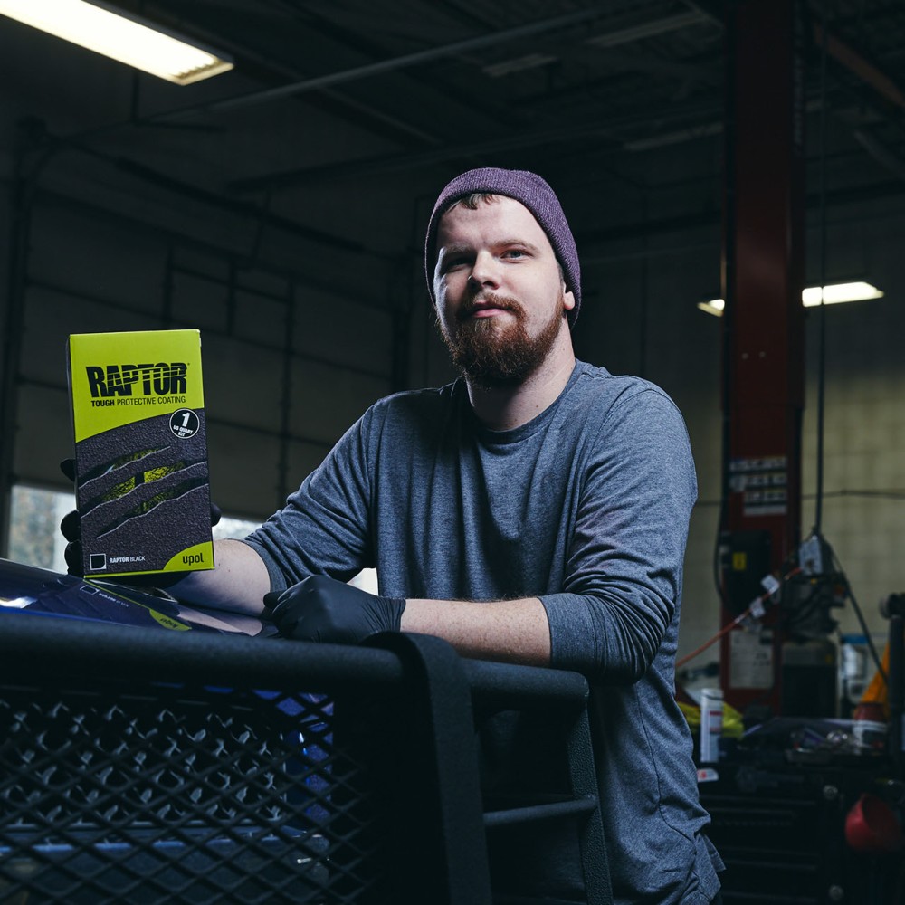 RAPTOR 5 Litre Koruyucu Zırh Kaplama